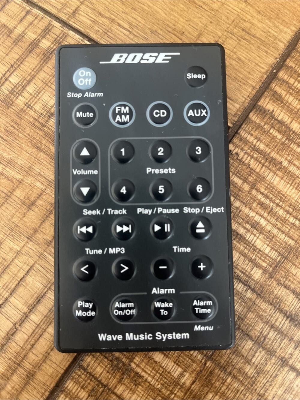 Genuine Bose Wave Music System Remote Control for AWRCC1 AWRCC2 Radio/CD